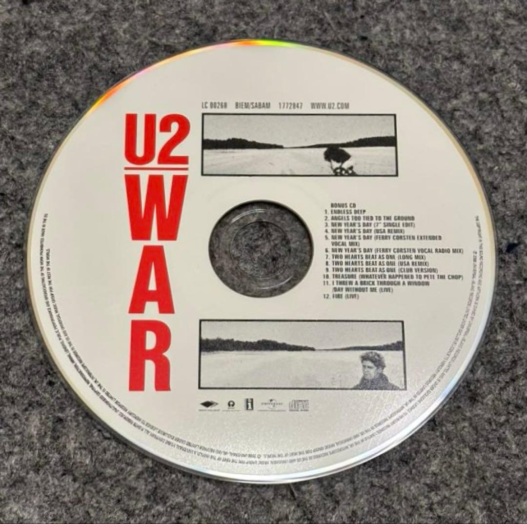 U2 WAR 闘 デラックス・エディション 国内盤 - メルカリ