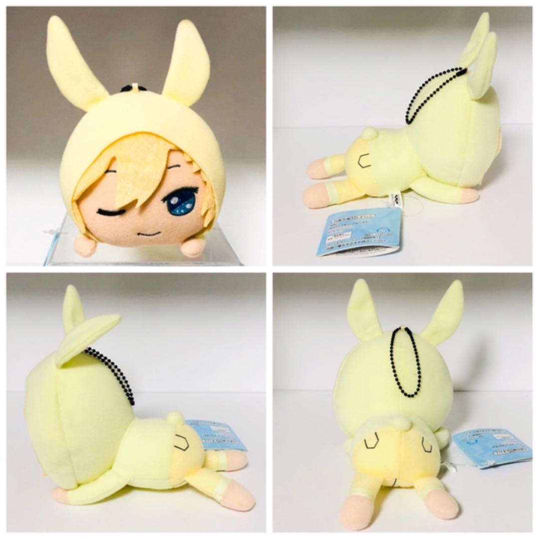 新品☆アイナナ【大和＆三月＆ナギ】うさみみパーカー☆きらどる