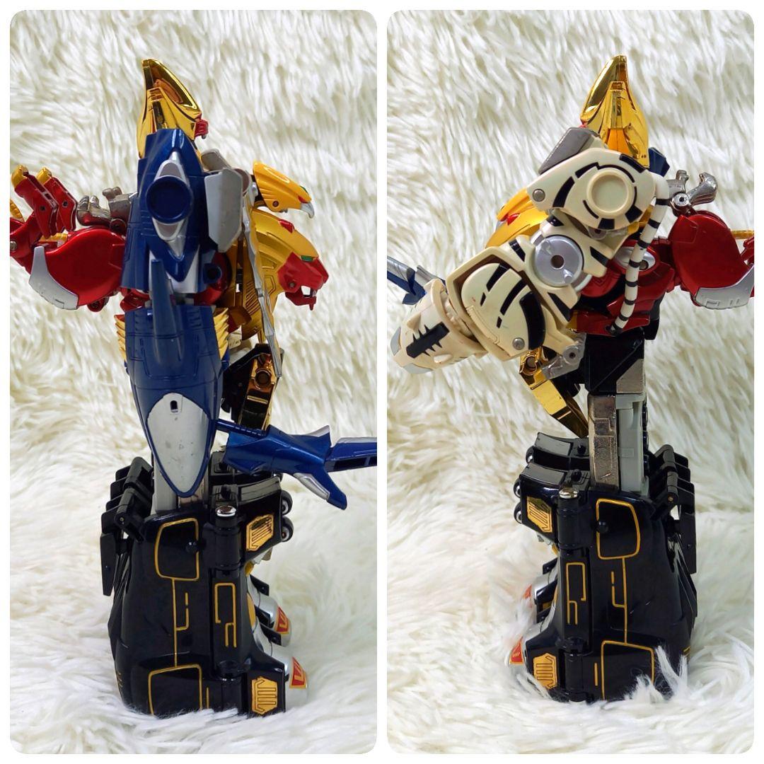 希少品✨百獣戦隊ガオレンジャー DX超合金 ガオキング スーパー戦隊