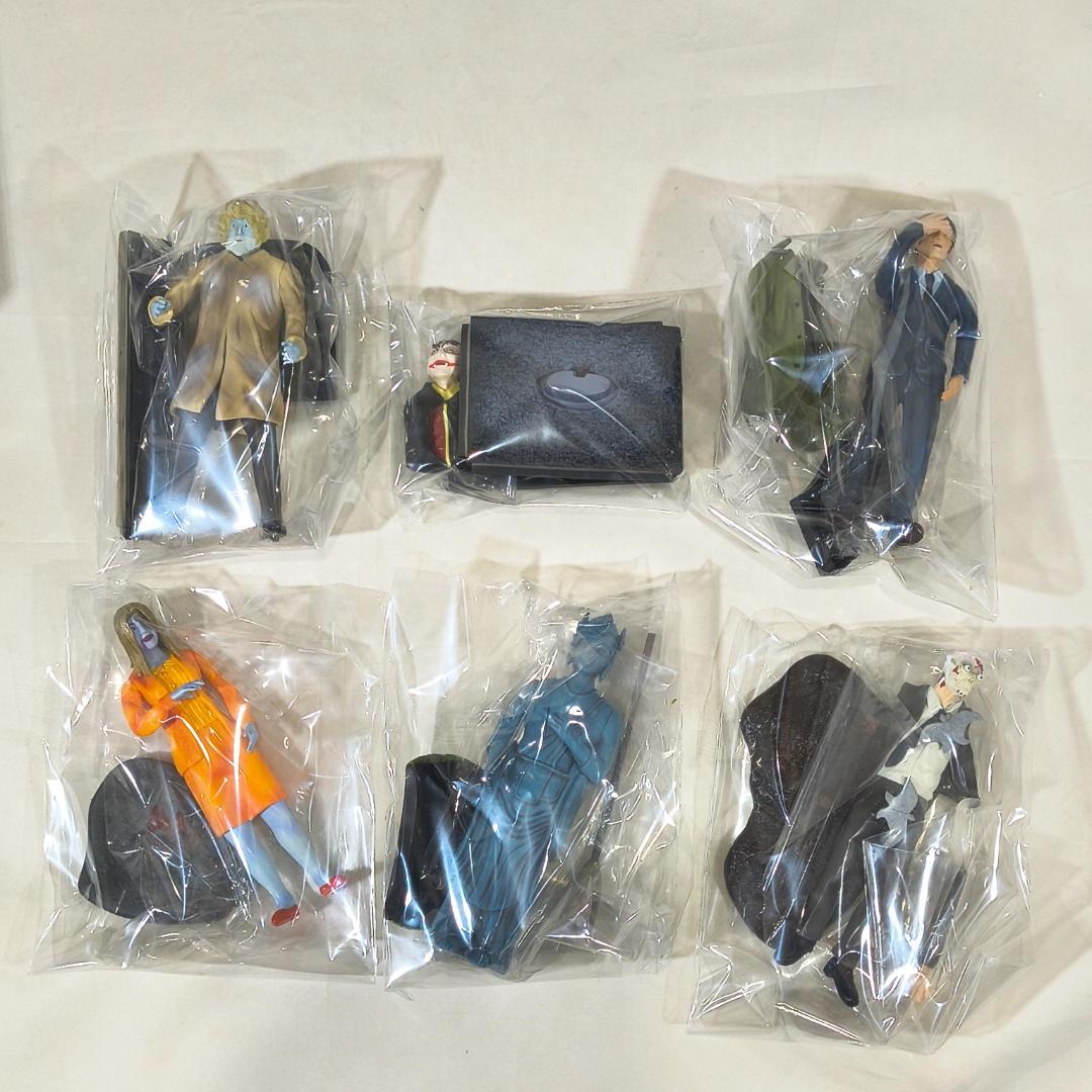 怪奇大作戦 エポック社 トレーディングフィギュア 全6種セット 箱付き