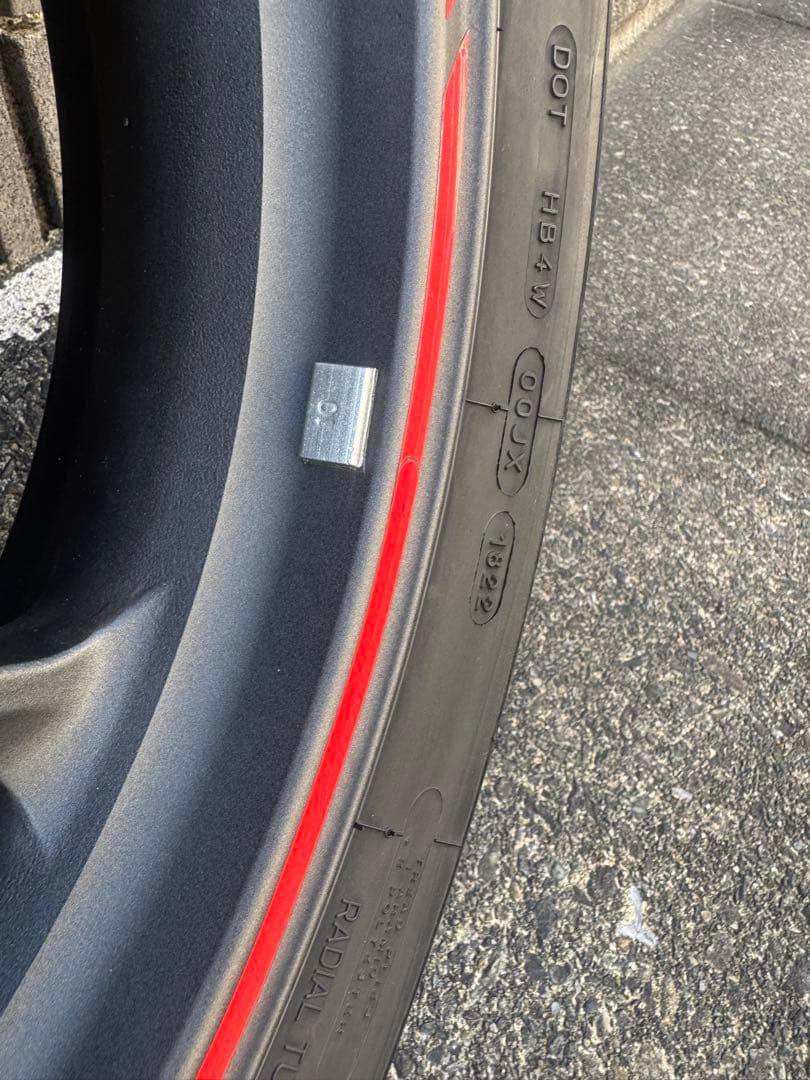 CBR250RR（2023-）純正ホイール ミシュランPower cup evo - メルカリ