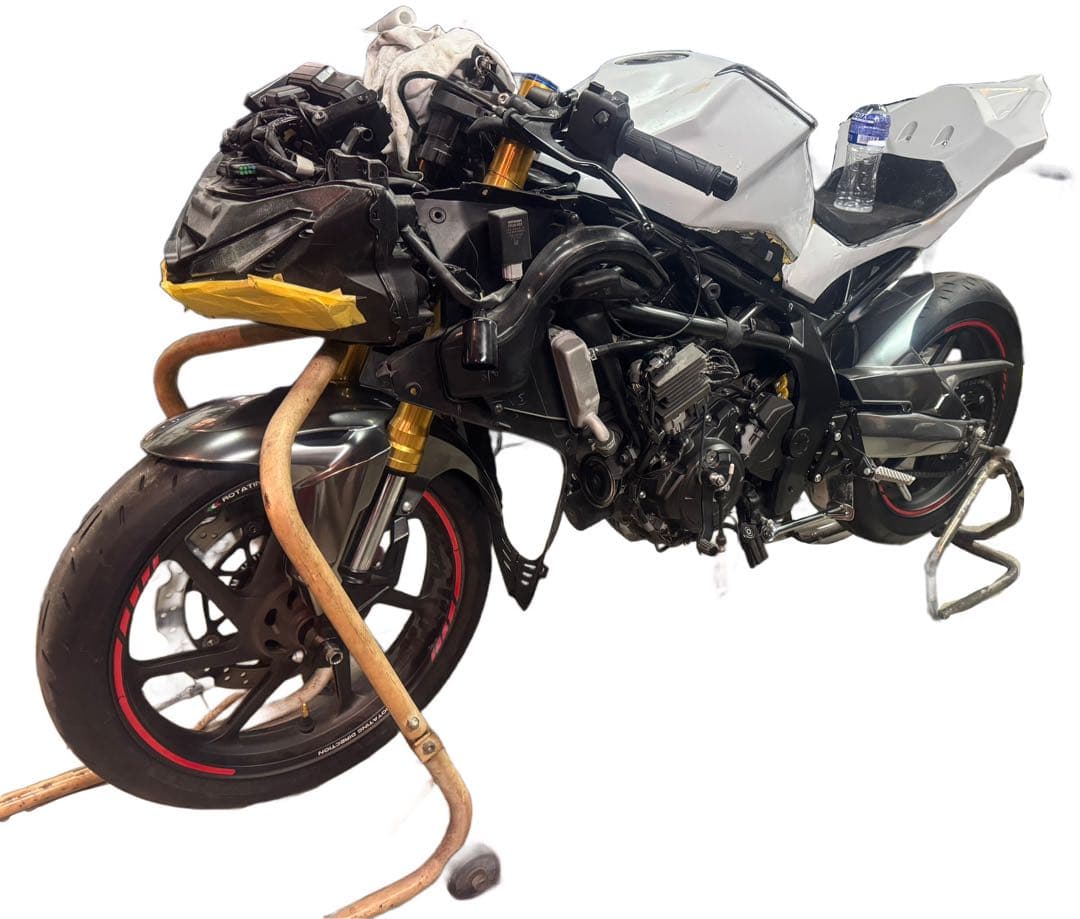 CBR250RR（2023-）純正ホイール ミシュランPower cup evo - メルカリ