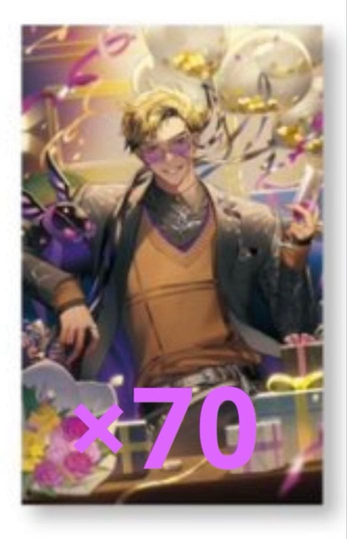 にじさんじ EN ノスタルジア コレクション ベンタクロウ ブリンガー チェキ にじさんじ - ベンタクロウ ブリンガー チェキの通販 by ◯'s shop