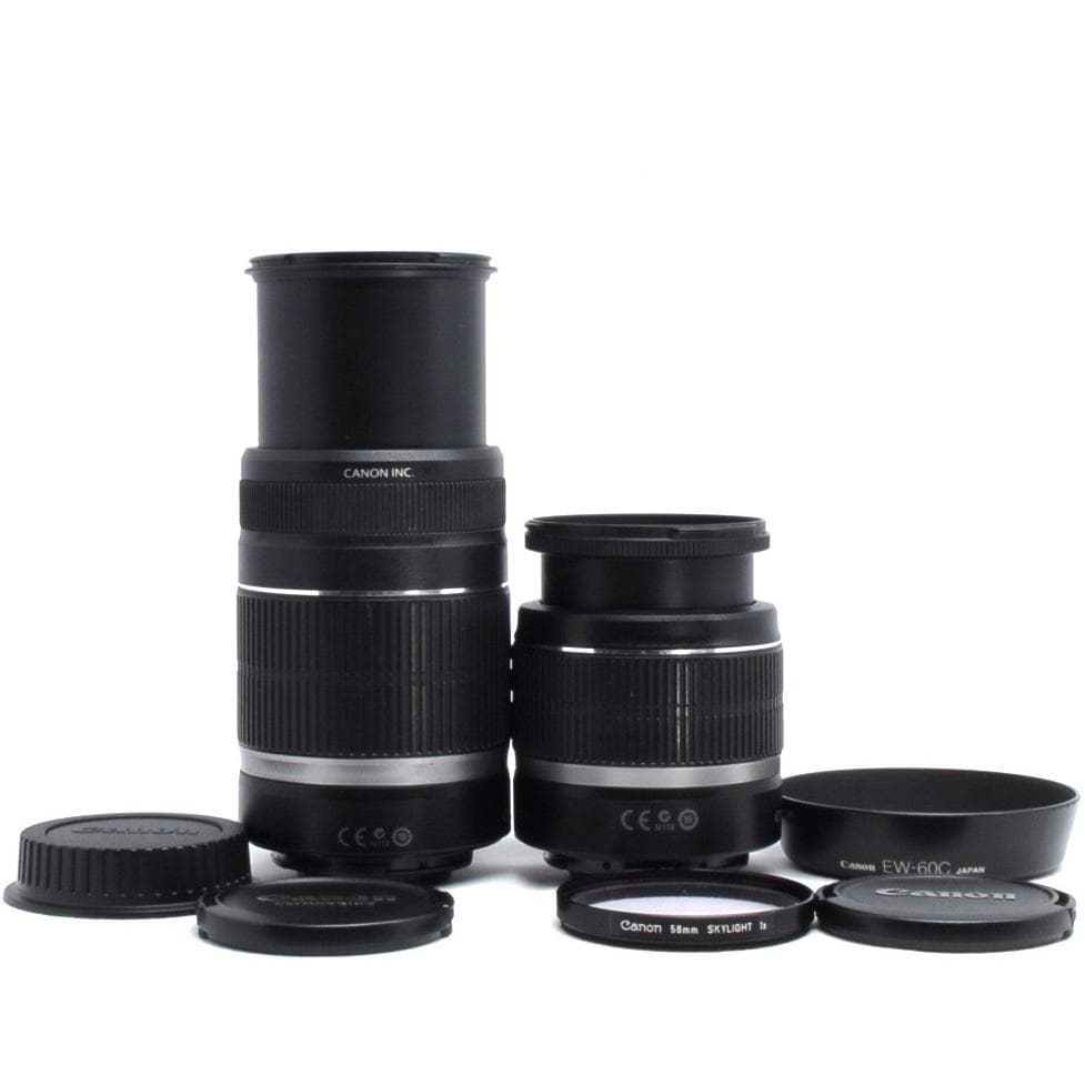 ☆手軽に本格一眼レフ☆届いてすぐ使える☆スマホ転送☆Canon