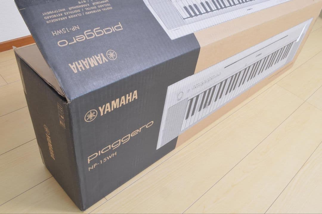 yamaha ピアジェーロ NP-12 未使用ACアダプタ、ヘッドホン付 - メルカリ