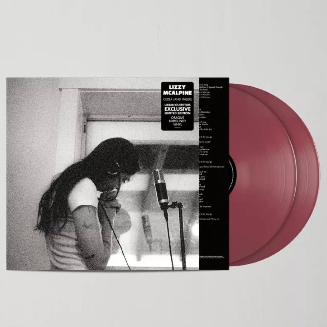 Lizzy McAlpine レコード Older (and Wiser) Lizzy McAlpine - Older (and Wiser) (Black Vinyl) – Sony Music