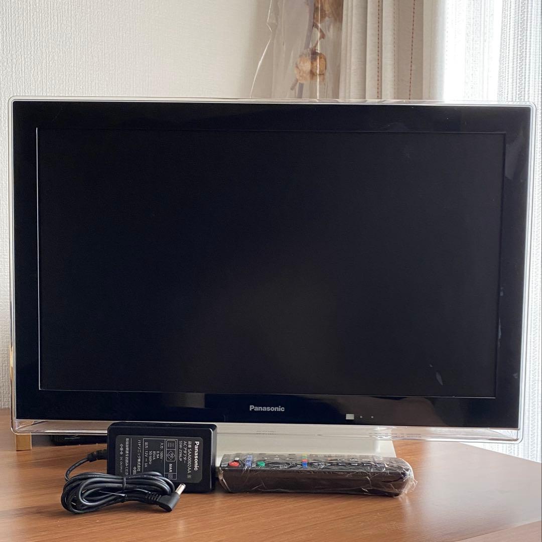 【動作良法・美品】Panasonic ビエラ　SV-PT19S1　19インチ 動作良好】Panasonic プライベートビエラ SV-PT19S1 19V型