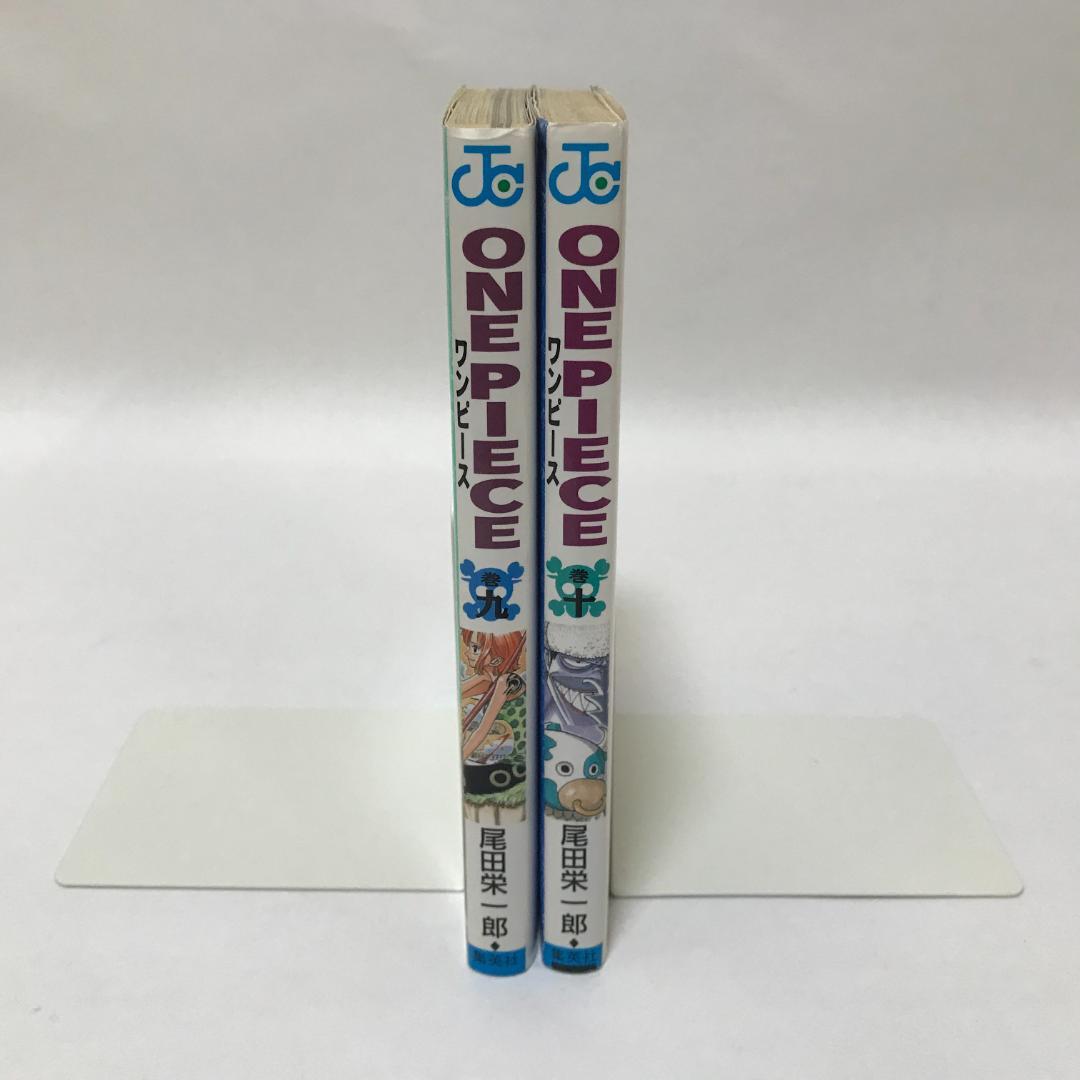 ONE PIECE ワンピース 9巻 10巻 初版 - メルカリ