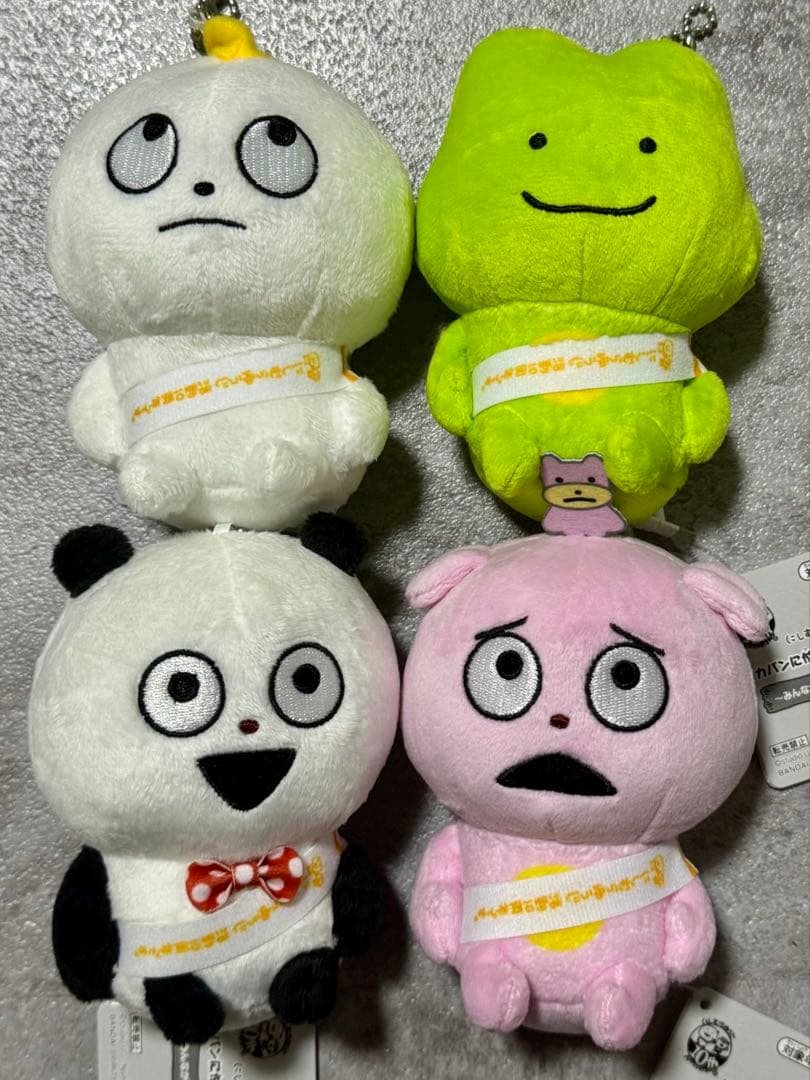 にしむらゆうじ みんなが主役の10周年 カバンに付けられるぬいぐるみ