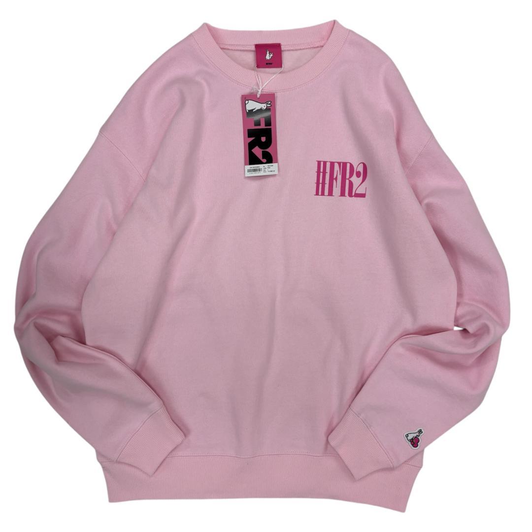 新品】 完売品 FR2 梅 バックロゴ スウェット ピンク L男女兼用 - メルカリ