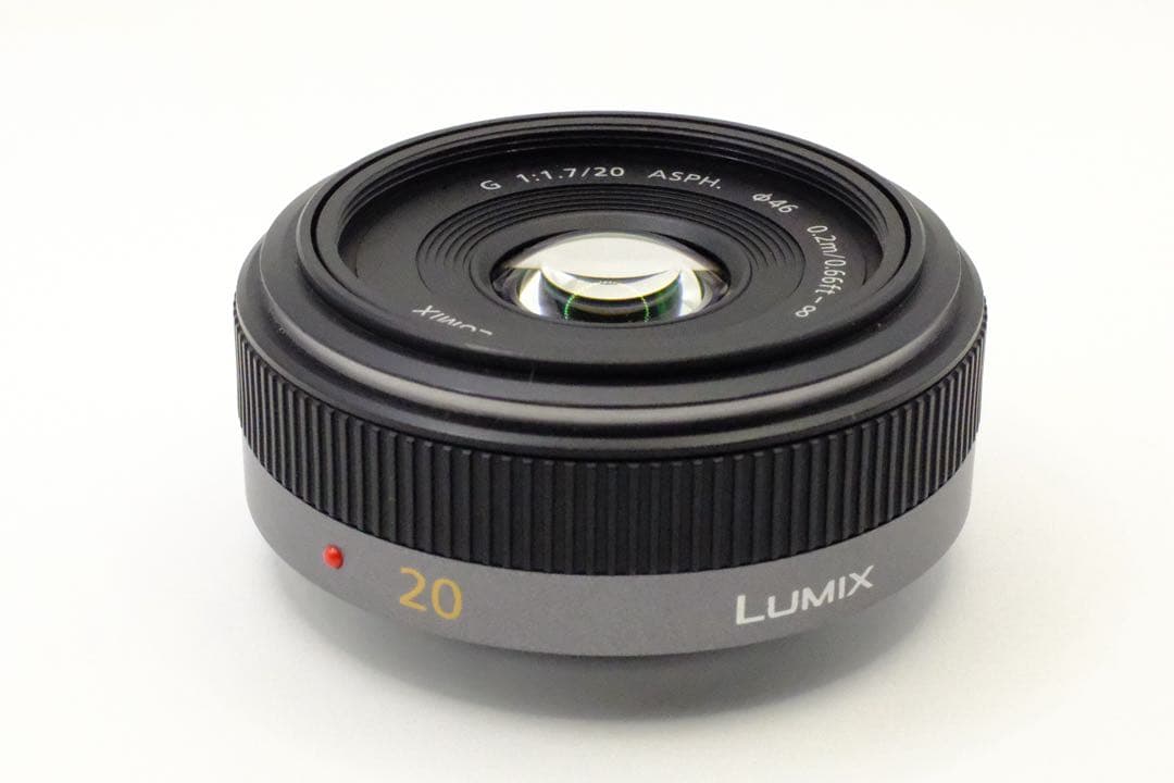 Panasonic LUMIX G 20mm F1.7 H-H020 パンケーキ - メルカリ