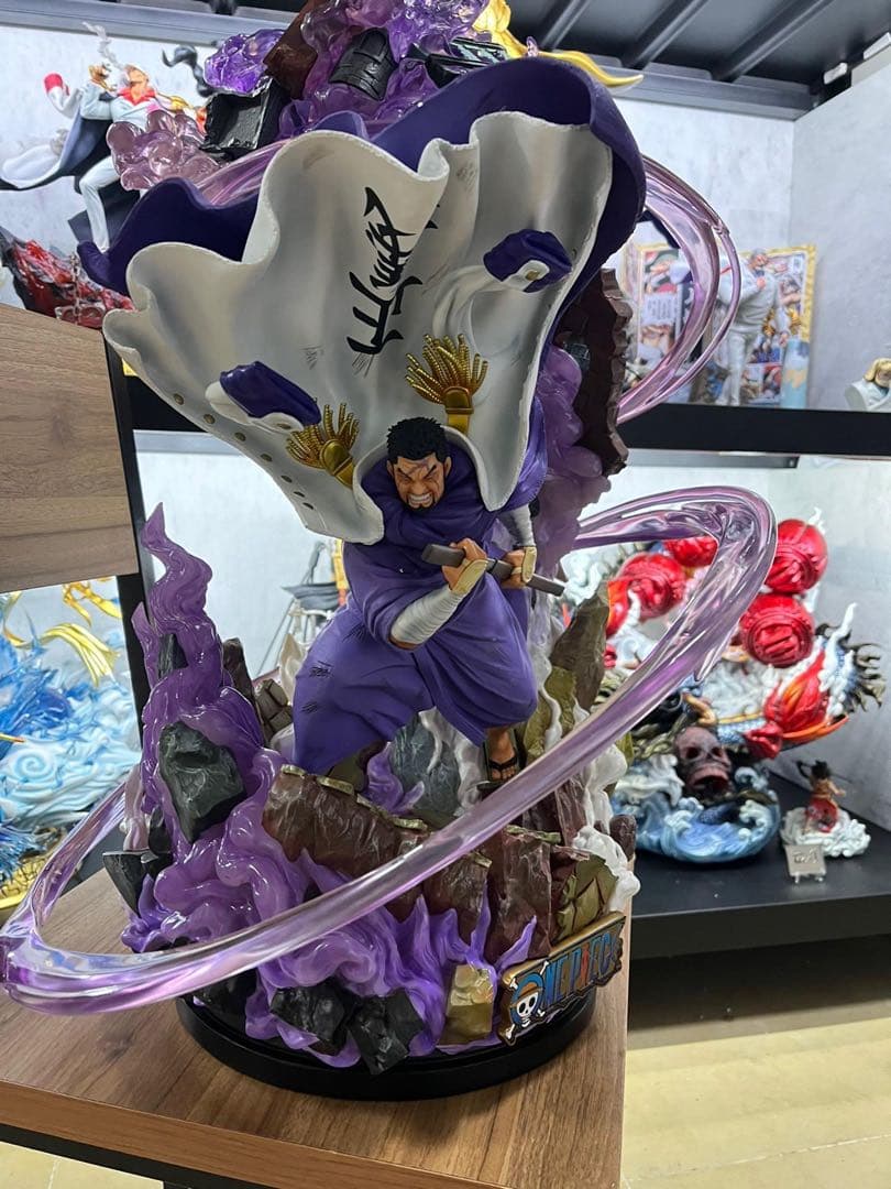 ワンピース 藤虎 ·イッショウ ガレージキット フィギュア1/8POPサイズ