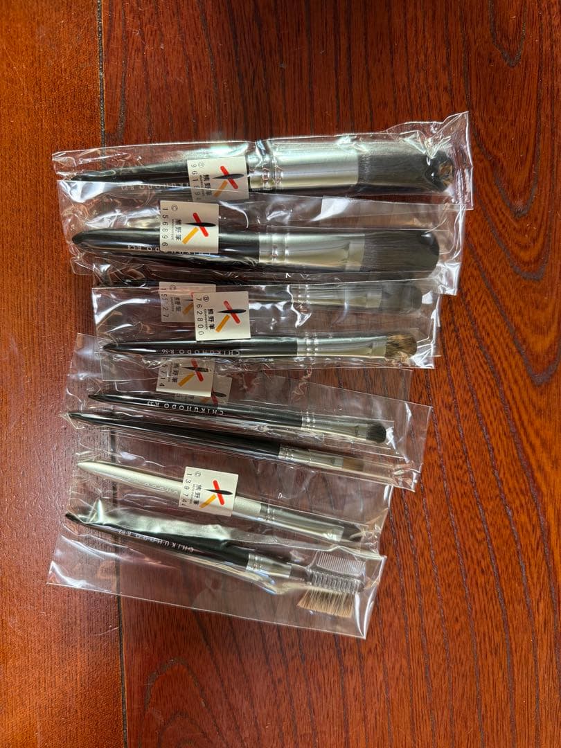 熊野筆　竹宝堂メイクブラシセット 8本入り セットブラシ｜お客様の声｜竹宝堂（ちくほうどう）熊野筆・化粧筆