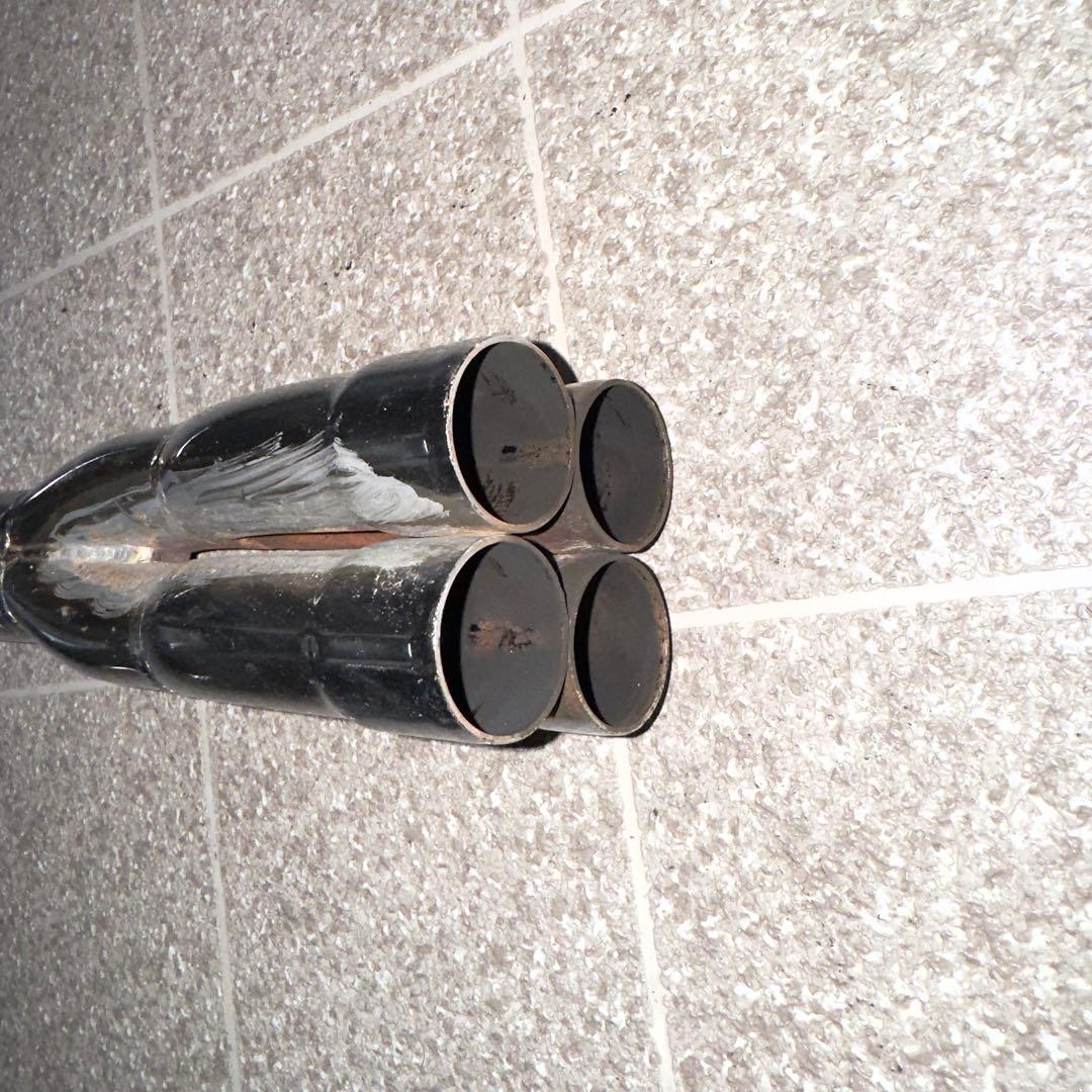 Kawasaki バリオス2型 RPM管 4-2-1 フルエキ マフラー 本物 - メルカリ