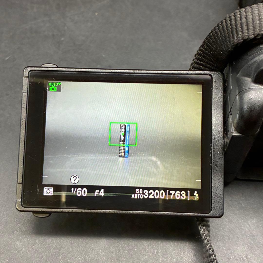 動作OK】Nikon D5100 本体とレンズ ショット数2449枚