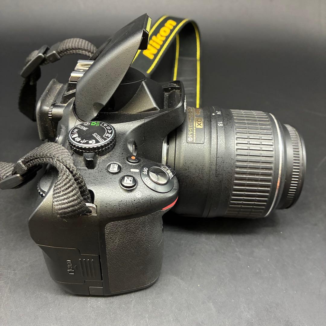 動作OK】Nikon D5100 本体とレンズ ショット数2449枚