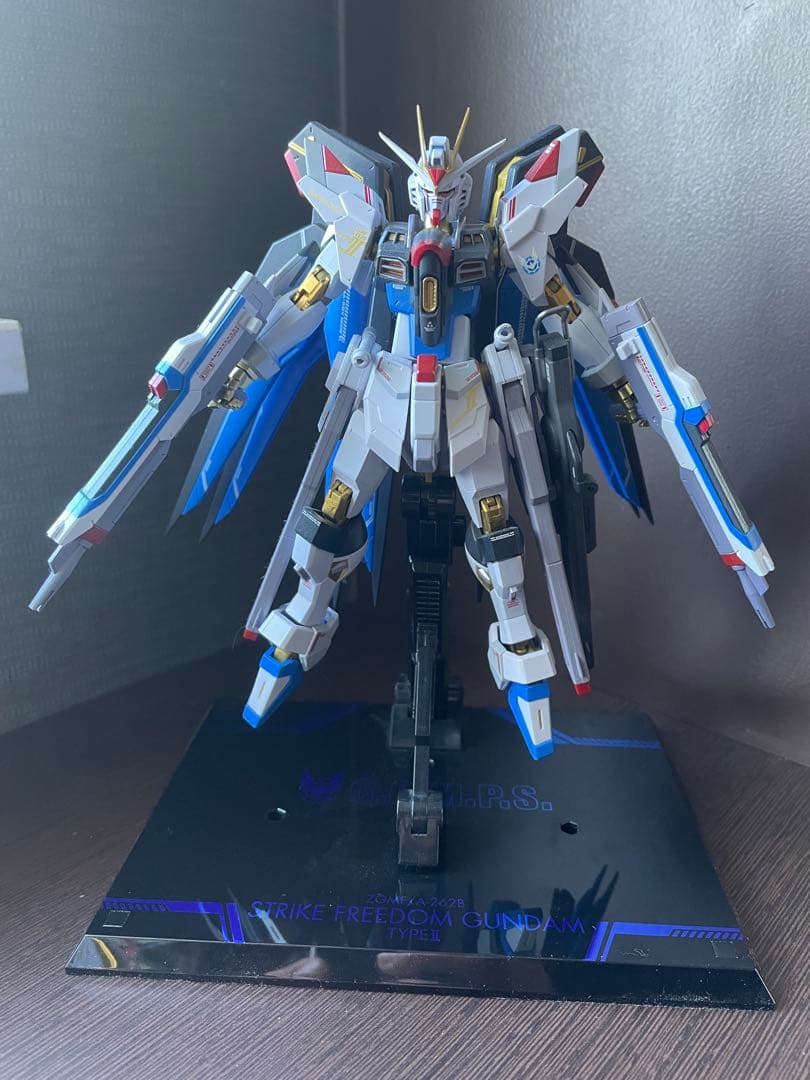 メタルロボット魂ストライクフリーダムガンダム 弐式 とろ＋ひまつぶし | METAL ROBOT魂[SIDE MS]：ストライクフリーダム