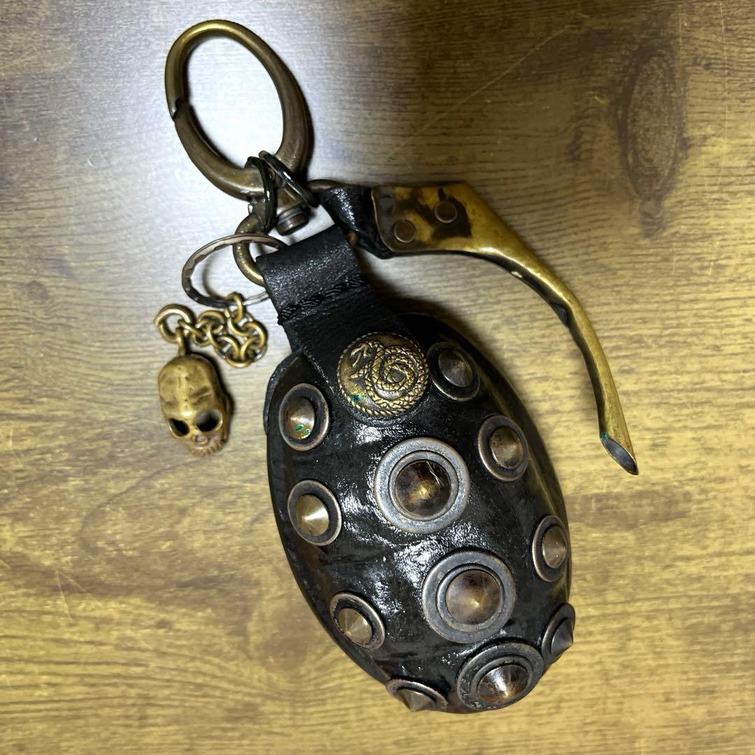 激レア kmrii 手榴弾キーホルダー lgb 14th ifsix gunda 激レア kmrii 手榴弾キーホルダー lgb 14th ifsix gunda