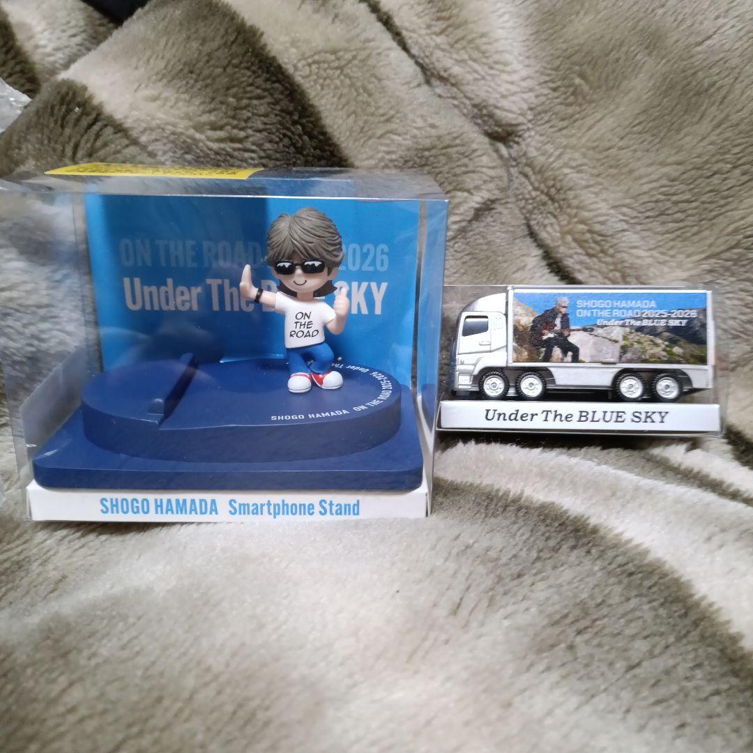 浜田省吾オンザロード2025-2026ミニチュアグッズセット 新品未開封 浜田省吾 ON THE ROAD 2025-2026 ツアーグッズ ツアー