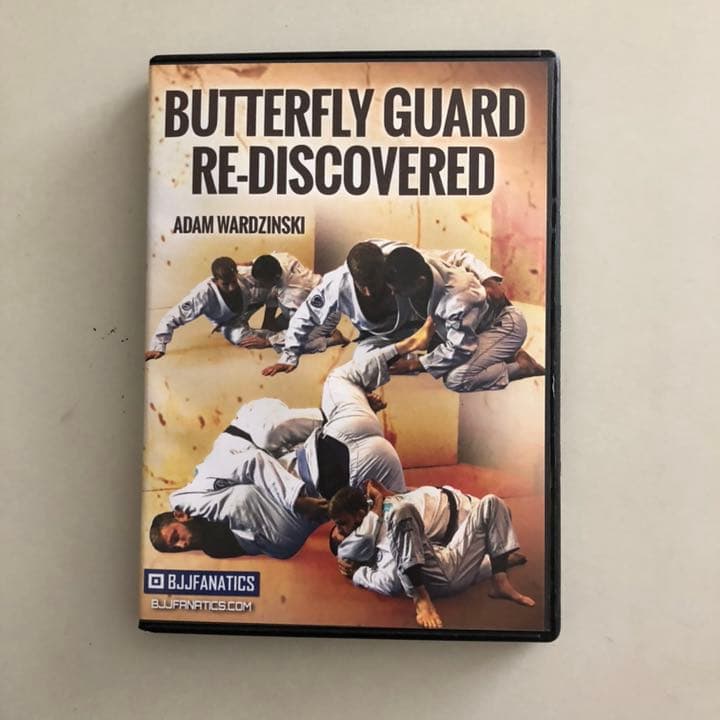 中古送料込 bjj ブラジリアン柔術 アダム・ワドジンスキー/バタフライ