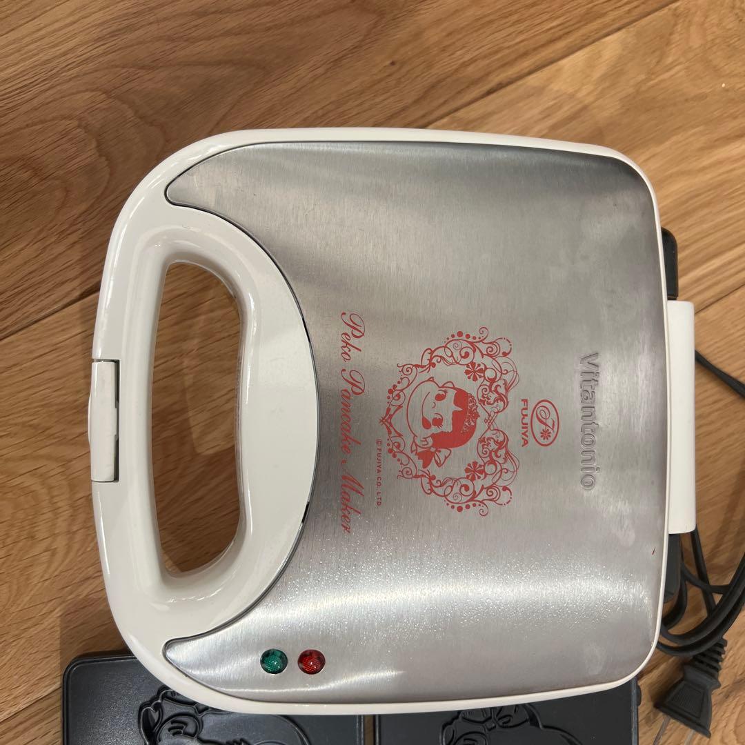 ぺこちゃん　ホットサンドメーカー 2026年最新】ペコちゃんパンケーキメーカー Vitantonioの人気アイテム