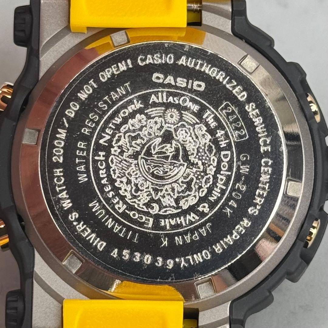 未使用 箱説タグ付 G-SHOCK GW-204K フロッグマン イルクジ 限定