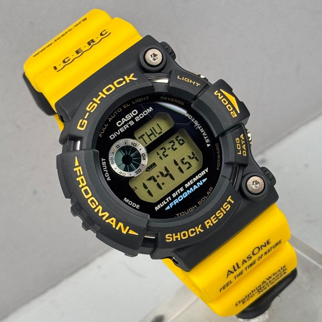 未使用 箱説タグ付 G-SHOCK GW-204K フロッグマン イルクジ 限定