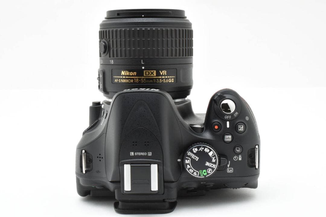 ☆シャッター回数12,521回☆ Nikon ニコン D5200 レンズキット