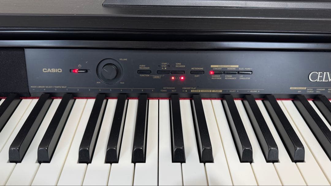 値下げしました)CELVIANO AP-460 16年製 黒色ピアノ - メルカリ