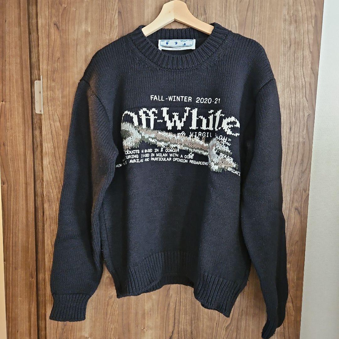 オフホワイト ニット - メルカリ