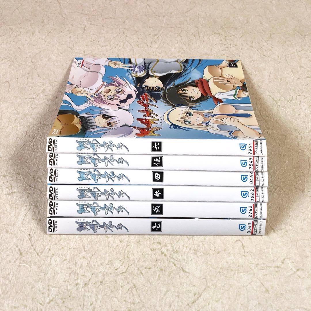 閃乱カグラ 6巻＋東京妖魔篇 6巻 全１２巻 DVDレンタル落ち