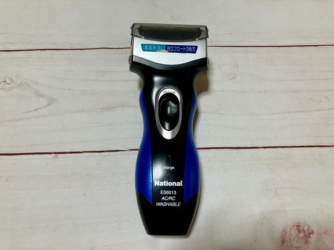 National ES6013 AC/RC WASHABLE 電動シェーバー - メルカリ