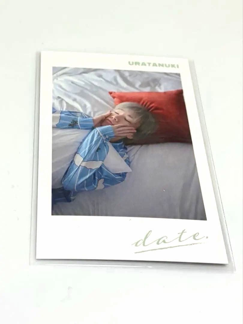 うらたぬき チェキ チェキ風ミニフォトカード date - メルカリ