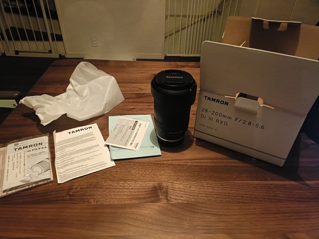 超美品 TAMRON 28-200mm F/2.8-5.6 Di III RXD