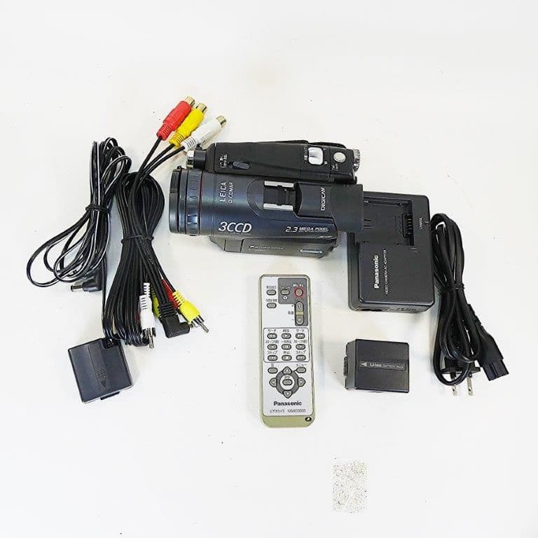 美品・動作良好 パナソニックNV-GS200 MiniDVビデオ DVD化に最適