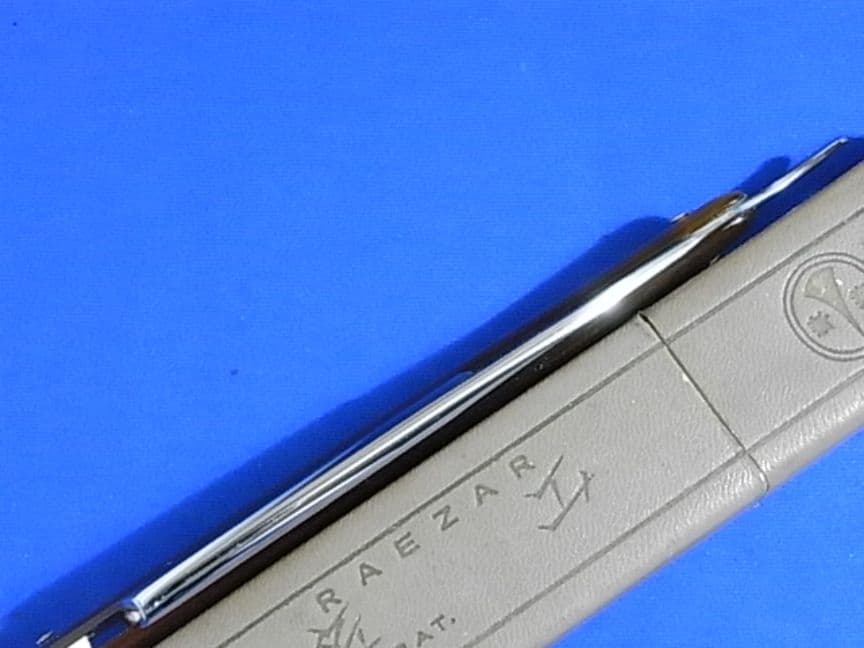 未使用 西洋剃刀 名工 NEW GOLD - メルカリ