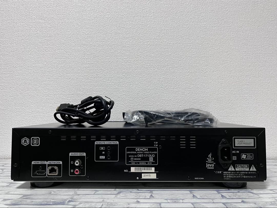 新品レンズ交換済 デノン ユニバーサルプレイヤー DBT-1713UD - メルカリ