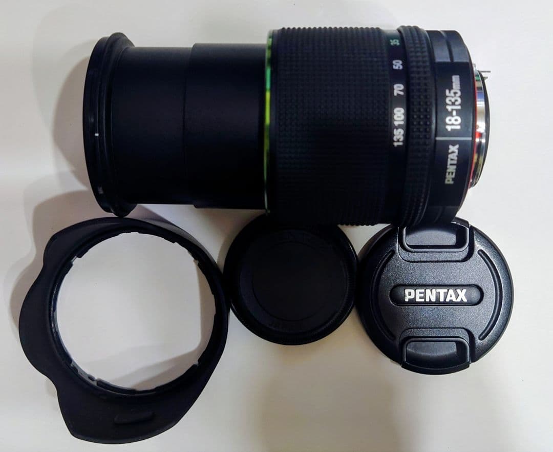 レンズ(ズーム) PENTAX DA 18-135mm F3.5-5.6ED DC WR ペンタックス、AFモーター搭載の高倍率ズームレンズ「DA 18-135mm F3.5