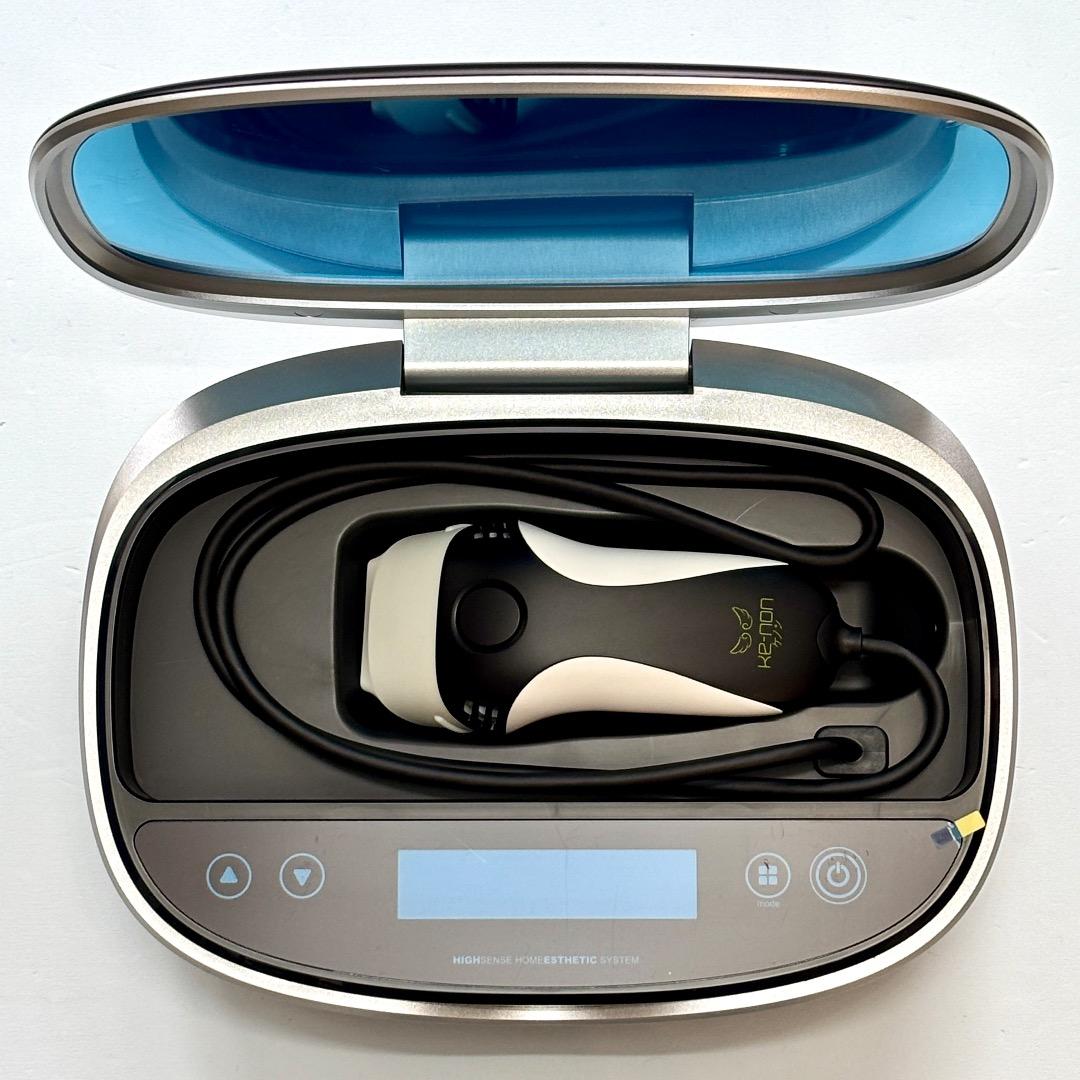 ケノン V8.6J スーパープレミアム2カートリッジ 脱毛器 KE-NON