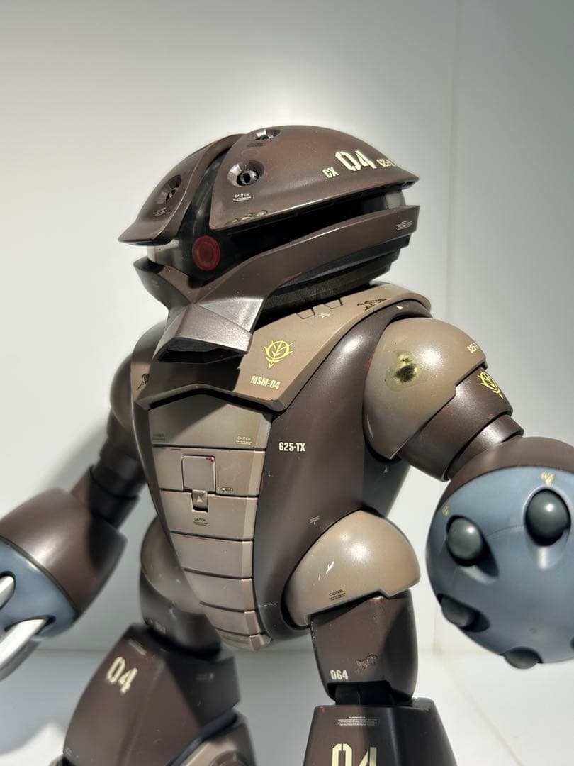 プラモデル　ガンプラ　模型　組立済　1/100 MG アッガイ　全塗装完成品 1/100 アッガイ | ガンダムシリーズ プラモデル | アニメグッズ