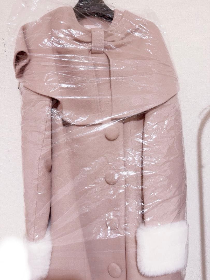 ミーロワール3点セット ピンク コート アウター - メルカリ