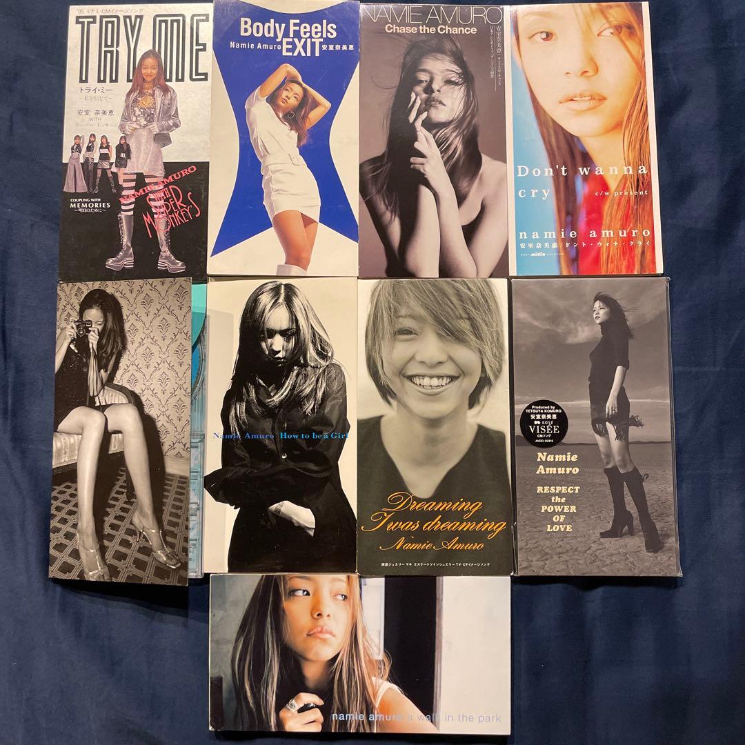 安室奈美恵 TRY ME他 初期8cmシングルCD 9枚セット‼️ - メルカリ
