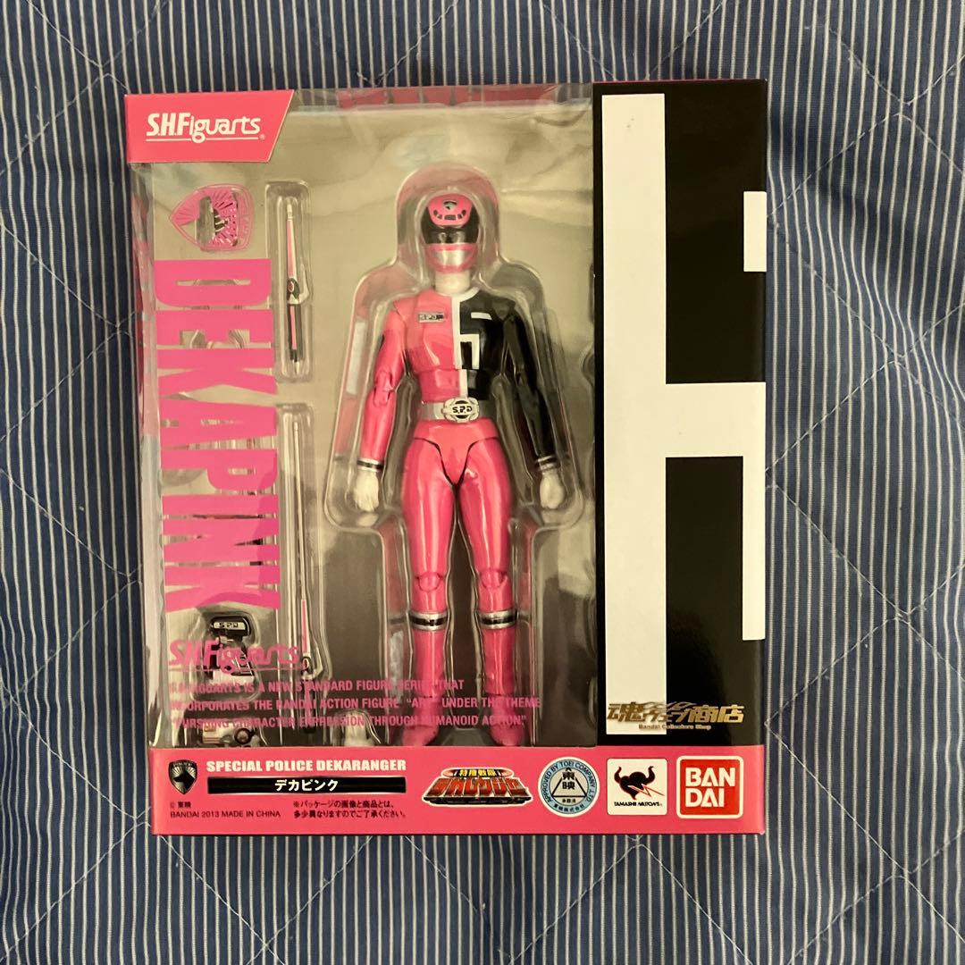 SHFiguarts フィギュアーツ 特捜戦隊デカレンジャー セット - メルカリ