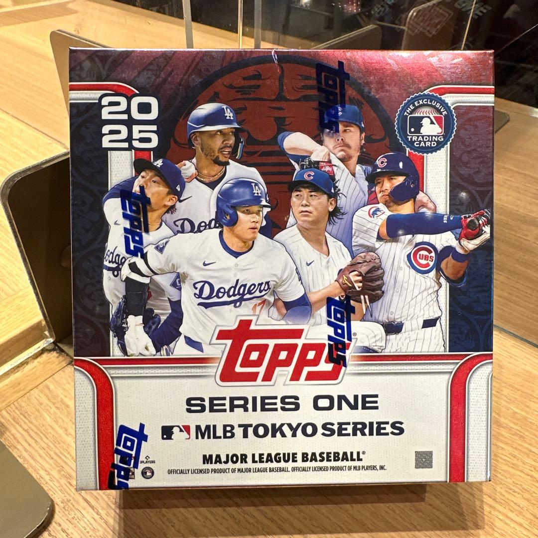 TOPPS 2025 MLB 東京シリーズ ONE 1BOX カード お一人様1ボックス限定) MLB TOKYO SERIES 2025 SERIES ONE DISPLAY