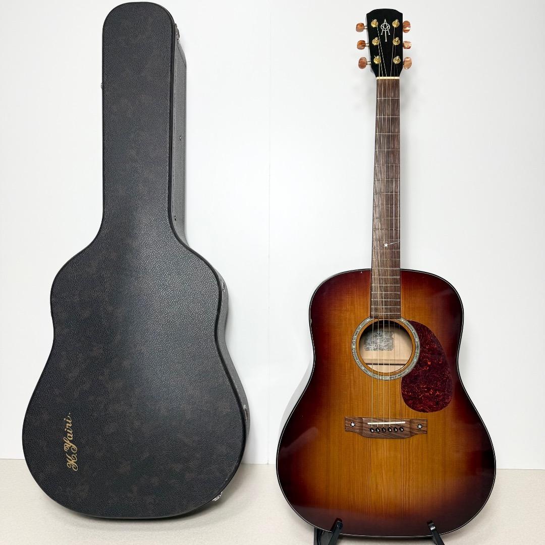 日本製 K.Yairi RAY-801 アコースティックギター ハードケース付