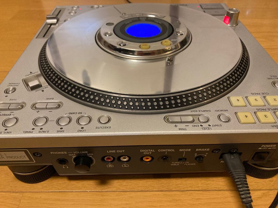 Technics SL-DZ1200 CDJ デジタルターンテーブル - メルカリ