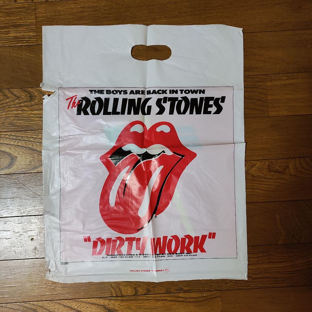 激レア!!ポスター付き完品LP】ローリング・ストーンズ／ダーティ