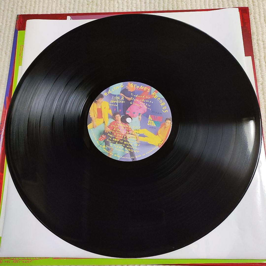 激レア!!ポスター付き完品LP】ローリング・ストーンズ／ダーティ