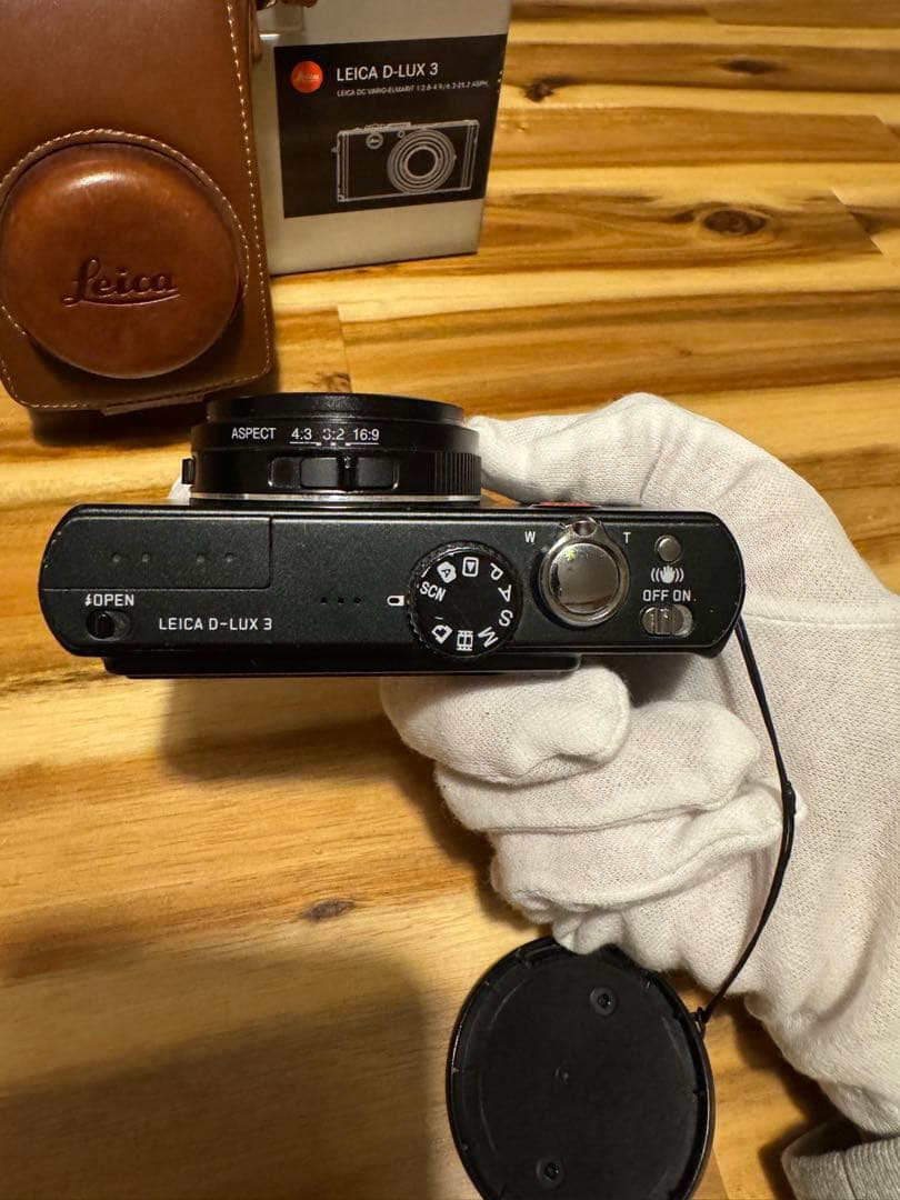 Leica D-LUX3】状態良好／バッテリー3個付／すぐ使えます - メルカリ