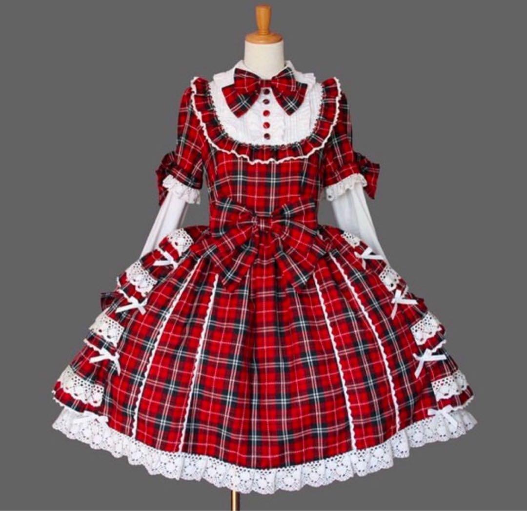 アンドロミオ♡タータンチェックワンピース♡ANDROMEO - メルカリ